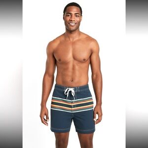 Polo Ralph Lauren | Striped Sport Board Shorts Swim Trunks Sz S